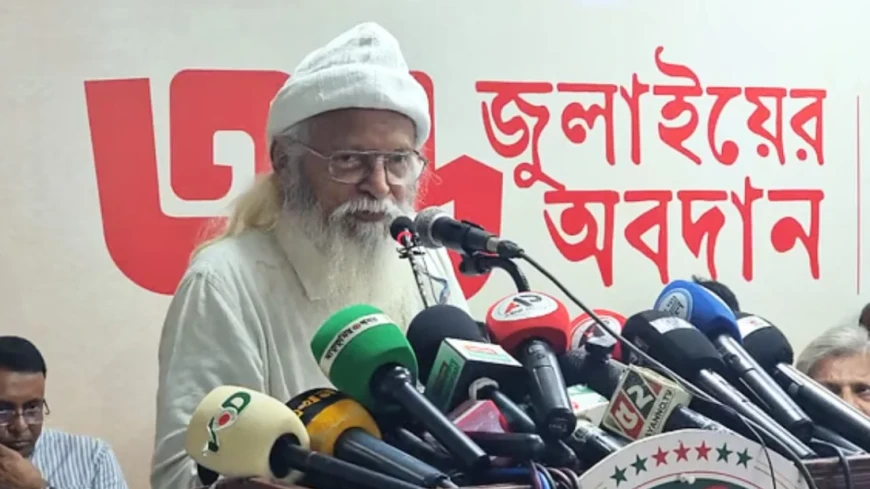 যত দিন জামায়াতে ইসলামী থাকবে, তত দিন আওয়ামী লীগও থাকবে...ফরহাদ মজহার